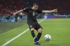 FILE -Austria's Stefan Lainer controls the ball during the Euro 2020 soccer championship group C match between Netherlands and Austria at Johan Cruyff ArenA in Amsterdam, Netherlands, Thursday, June 17, 2021, (Dean Mouhtaropoulous/Pool via AP, File)
