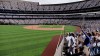 A view from the 100 level third baseline seats at Rogers Centre in Toronto is shown in an artist's rendering in this handout. The Toronto Blue Jays have unveiled detailed plans for Phase 2 of its Rogers Centre renovations.THE CANADIAN PRESS/HO-Toronto Blue Jays **MANDATORY CREDIT**