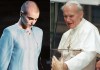 Irish singer Sinead O’Connor stands alone while the crowd boos her at Bob Dylan’s 30th anniversary celebration in New York on Oct. 16, 1992, 13 days after she ripped a photo of Pope John Paul II during an appearance on 