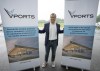Fethi Chebil, CEO and founder of VPorts, is seen at the company’s facility Thursday, July 27, 2023 in Mirabel, Que. THE CANADIAN PRESS/Ryan Remiorz