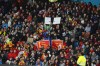 Fans cheer during the Women's World Cup Group E soccer match between Portugal and Vietnam in Hamilton, New Zealand, Thursday, July 27, 2023. (AP Photo/Abbie Parr)