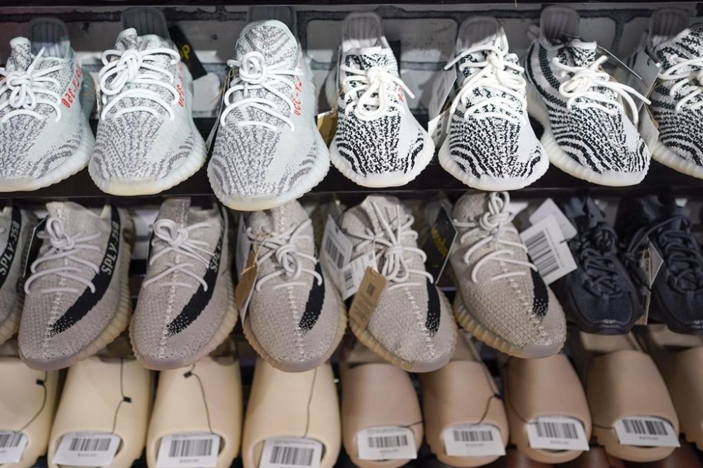 Adidas to release second batch of Yeezy sneakers after breakup with Ye   Winnipeg Free Press
