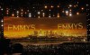 FILE - This Sept. 22, 2019 file photo shows a view of the stage at the 71st Primetime Emmy Awards in Los Angeles. The 75th Primetime Emmy Awards has been postponed due the the ongoing actors and writers strikes that essentially shut down Hollywood. (Photo by Chris Pizzello/Invision/AP, File)
