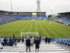 CF Montreal fans cheer on their team during MLS soccer action against FC Cincinnati at Stade Saputo in Montreal, Saturday, July 17, 2021. CF Montréal has acquired central defender Fernando Alvarez via permanent transfer from C.F. Pachuca of Mexico's Liga MX. THE CANADIAN PRESS/Graham Hughes