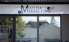 The Marda Loop Medical Clinic is seen in Calgary, Wednesday, July 26, 2023. Danielle Smith says if a Calgary medical clinic begins charging a fee for faster access to a family doctor, it will be shut down, fined or have medicare payments from the province withheld. THE CANADIAN PRESS/Todd Korol