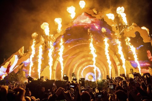 FILE - Travis Scott performs at Day 1 of the Astroworld Music Festival at NRG Park, Nov. 5, 2021, in Houston. A nearly 1,300-page police report released on Friday, July 28, 2023, shows some of the safety concerns people had before rap superstar Travis Scott took the stage at the deadly 2021 Astroworld festival in Houston. (Photo by Amy Harris/Invision/AP, File)