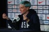 United States' Megan Rapinoe speaks to the media during a FIFA Women's World Cup press conference in Auckland, New Zealand, Sunday, July 30, 2023. (AP Photo/Abbie Parr)