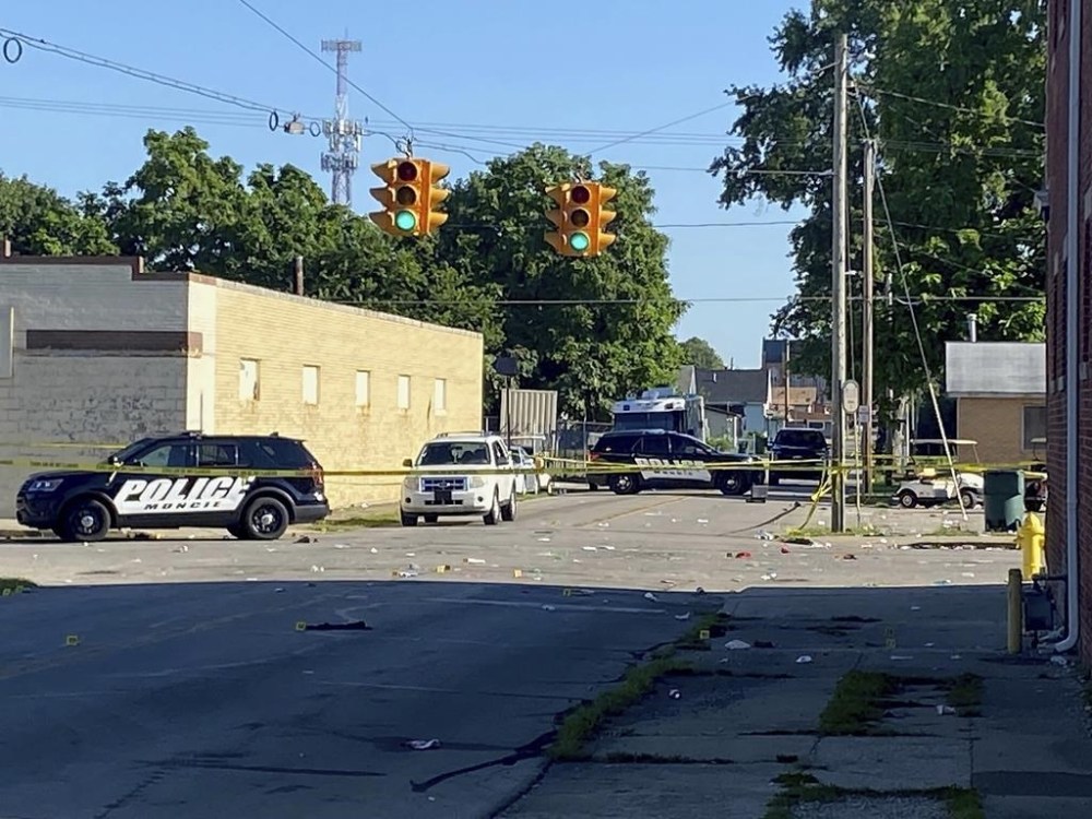 Indiana police make arrest after weekend shooting at block party kills