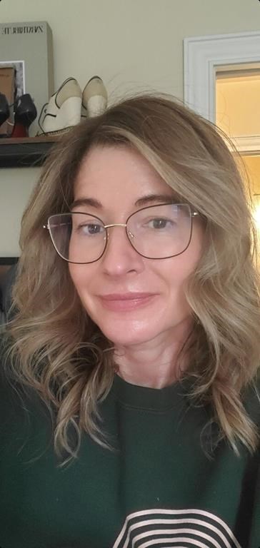 Debra Wells-Hopey, seen in an undated handout photo, battled anorexia nervosa decades ago. Now she's a program manager with Eating Disorders Nova Scotia and says the mass promotion of Ozempic reinforces harmful diet culture and weight shaming. THE CANADIAN PRESS/HO-Debra Wells-Hopey, *MANDATORY CREDIT*