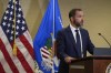 Special counsel Jack Smith speaks about an indictment of former president Donald Trump, Tuesday, Aug. 1, 2023, at a Department of Justice office in Washington.THE CANADIAN PRESS/AP, Jacquelyn Martin