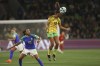 Jamaica's Tiernny Wiltshire, right, compete for controls the ball with Brazil's Marta during the Women's World Cup Group F soccer match between Jamaica and Brazil in Melbourne, Australia, Wednesday, Aug. 2, 2023. (AP Photo/Hamish Blair)