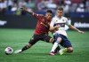 Ranko Veselinovic has signed a contract extension with the Vancouver Whitecaps FC to 2026 with a club option for 2027. Veselinovic, right, stops a pass intended for Seattle Sounders' Raul Ruidiaz during the first half of an MLS soccer match in Vancouver, on Saturday, July 8, 2023. THE CANADIAN PRESS/Darryl Dyck