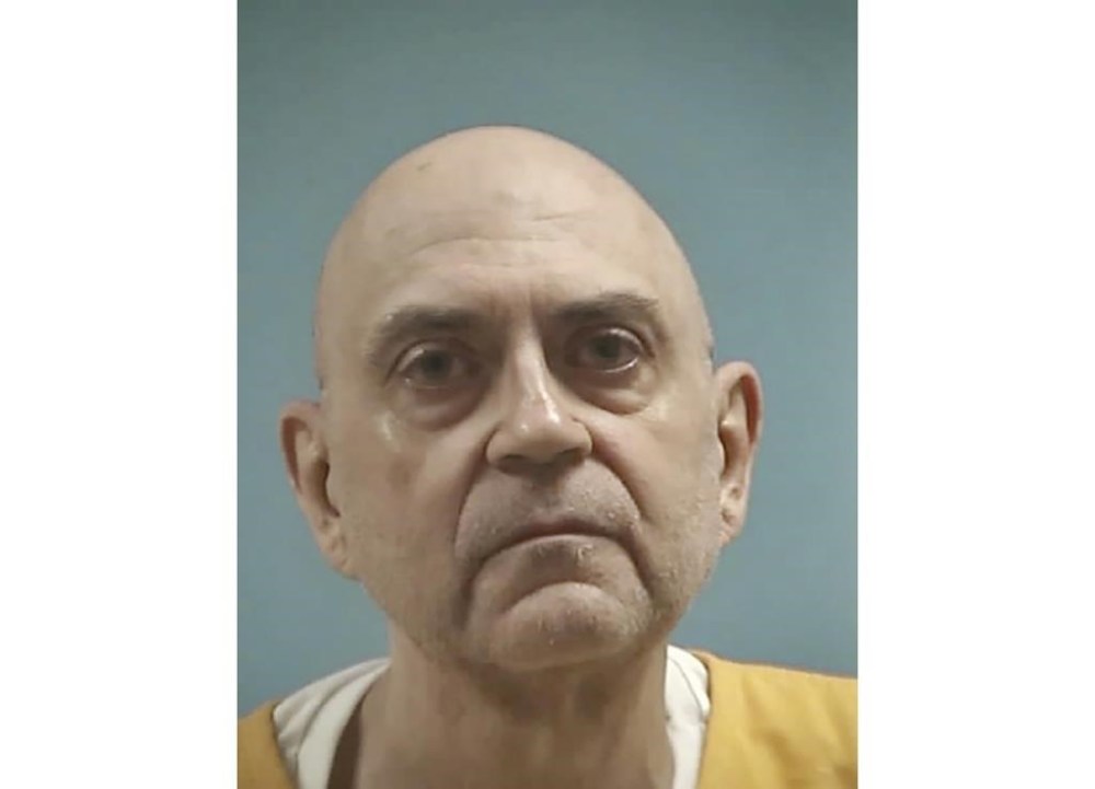 In this photo provided by the Mississippi Department of Corrections is inmate Paul West, in Pearl, Miss., on May 6, 2022. The Mississippi Court of Appeals on Tuesday, Aug. 1, 2023, affirmed the 2022 conviction of former Franciscan friar West, in the 1990s sexual abuse of a student at a Catholic school. (Mississippi Department of Corrections via AP)