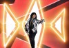 Buffy Sainte-Marie performs during the Canada Day noon hour show on Parliament Hill in Ottawa on Saturday, July 1, 2017. Sainte-Marie has announced that she's retiring from live performances. THE CANADIAN PRESS/Justin Tang