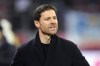 FILE - Leverkusen's head coach Xabi Alonso looks on during the German Bundesliga soccer match against Borussia Dortmund at the BayArena in Leverkusen, Germany, Sunday, Jan. 29, 2023. Xabi Alonso has extended his contract as coach of German club Bayer Leverkusen through to 2026 after a strong first season led to speculation linking him with some of Europe’s top teams, it was announced Friday, Aug. 4. Alonso took over Leverkusen in October when it was second-to-last in the Bundesliga. (AP Photo/Martin Meissner, file)