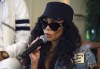 FILE - Cedella Marley participates in the Q&A panel at the Marley Brunch with Marley Family Members at the 1 Hotel West Hollywood on Friday, Jan. 24, 2020, in West Hollywood, Calif. Cedilla, the daughter of Reggae legend Bob Marley is the 