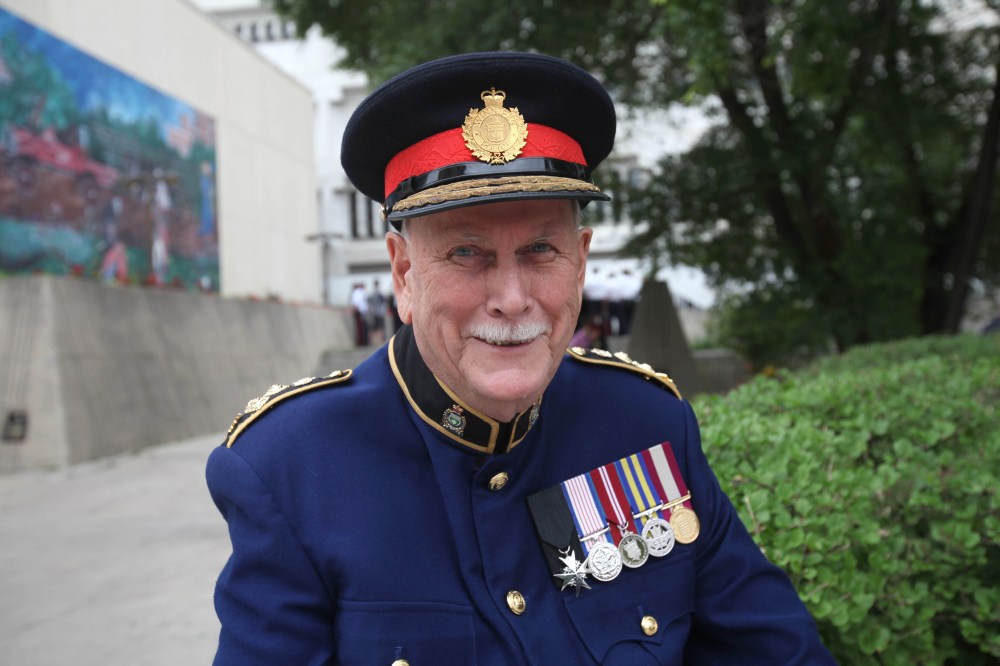 RUTH BONNEVILLE / WINNIPEG FREE PRESS FILES
Former Winnipeg police chief Herb Stephen has consulted with the local transit union and City of Winnipeg officials, as they work to hire, train and deploy a transit security unit.