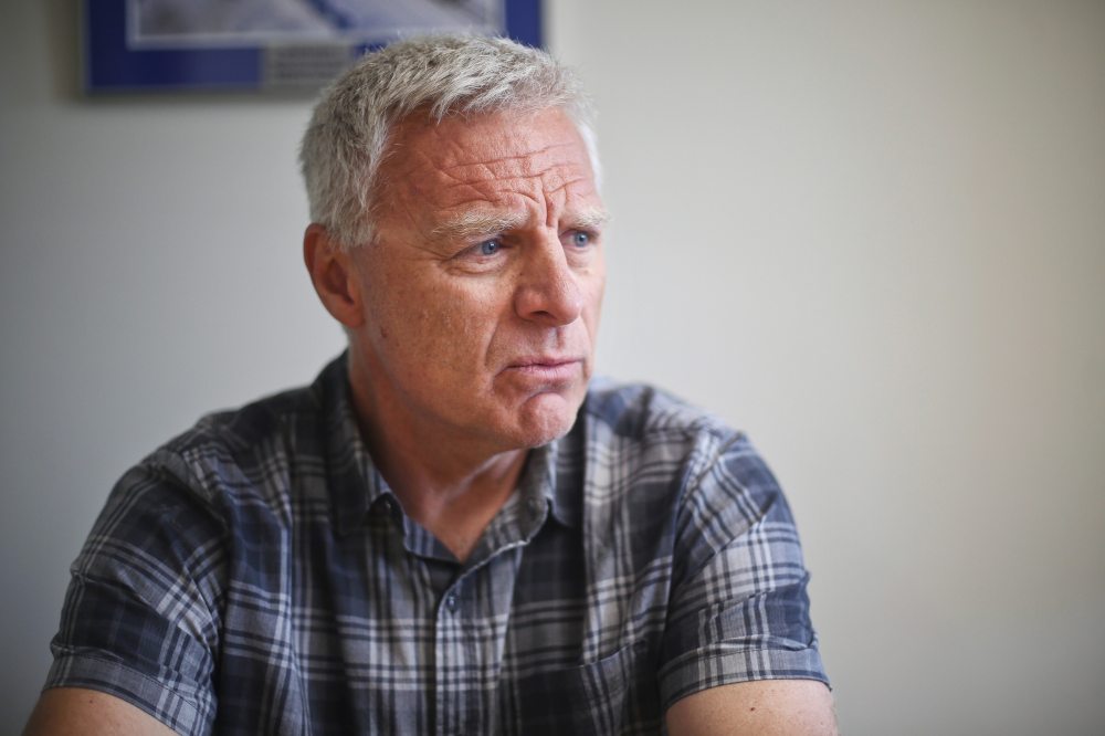 MIKE DEAL / WINNIPEG FREE PRESS FILES
Dauphin Mayor David Bosiak said he was saddened to learn of the latest fatality.