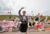 JESSICA LEE / WINNIPEG FREE PRESS

Diane Bousquet at a blockade at the Brady Landfill in Winnipeg on Thursday.