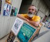 JOHN WOODS / WINNIPEG FREE PRESS

Fringe favourite Jem Rolls is back in town to showcase his play Jem Rolls Maximum Crusoe at the Winnipeg Fringe Theatre Festival.