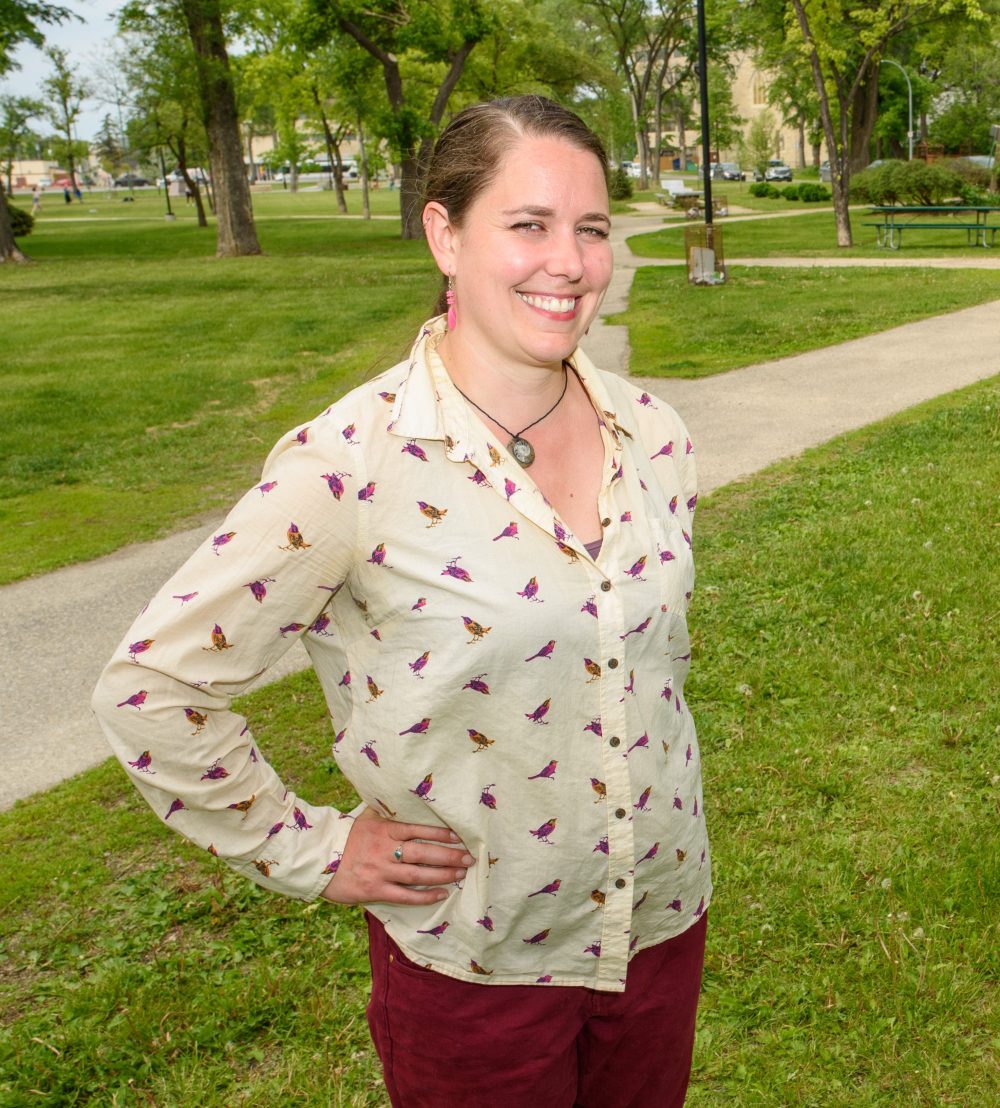 JESSE BOILY / WINNIPEG FREE PRESS FILES
“It’s a missed opportunity to reduce the cost of living for Manitobans,” said Laura Tyler, executive director of Sustainable Building Manitoba.