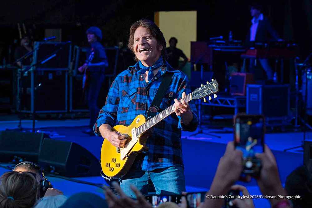 John Fogerty, rock and roll hall of famer and former frontman of Creedence Clearwater Revival. (Dauphin's Countryfest)
