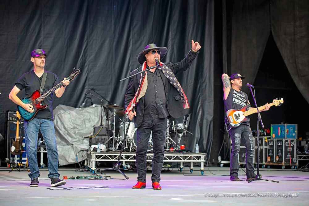 Eddie Montgomery, the singer, songwriter, actor and part of the country duo Montgomery Gentry. (Dauphin's Countryfest)