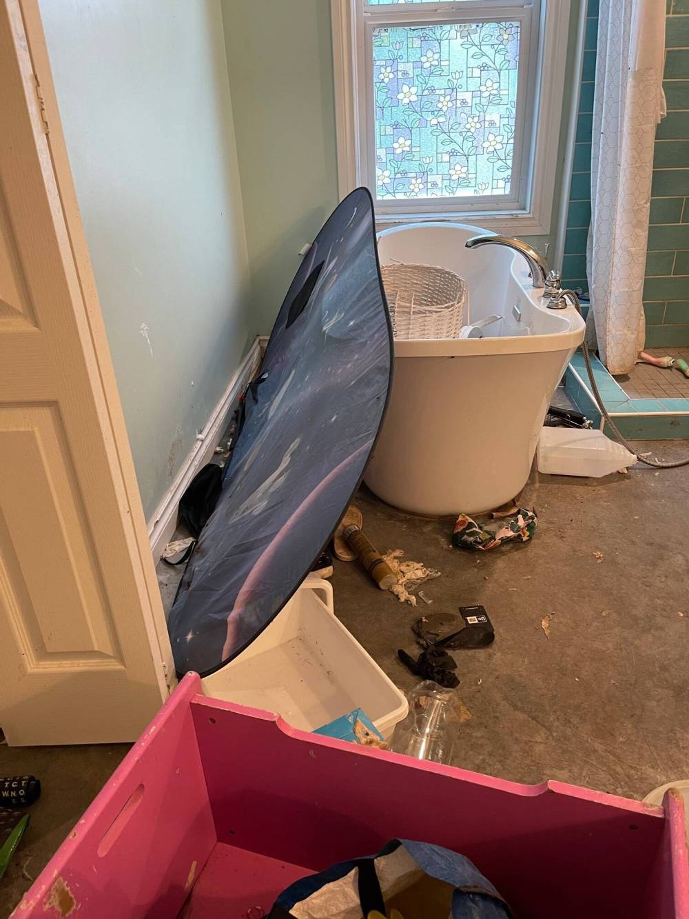 SUPPLIED
The bathroom after.