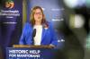 RUTH BONNEVILLE / WINNIPEG FREE PRESS
                                The project involves replacing old, obsolete buildings with state-of-the-art private patient rooms and space for complex, procedural and diagnostic services, Premier Heather Stefanson said.