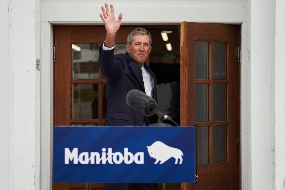 DAVID LIPNOWSKI / THE CANADIAN PRESS FILES

Most Manitobans last saw or heard from Brian Pallister in August 2021 as he has seemingly vanished from public life after he fell victim to a silent leadership coup.