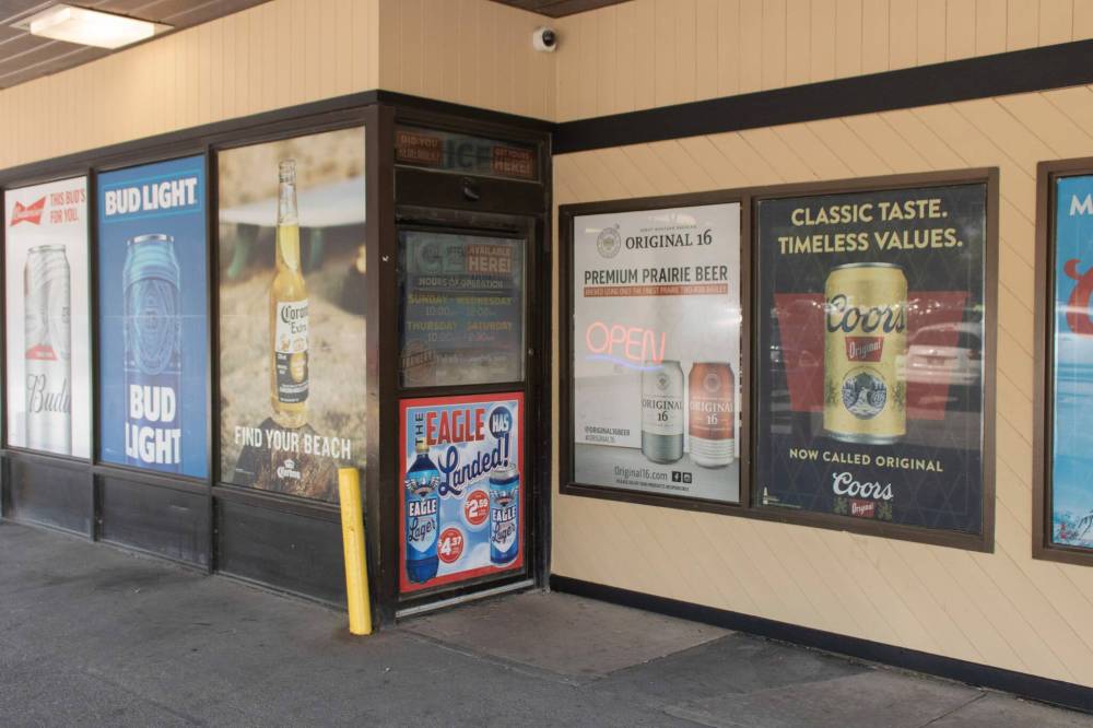 Mike Thiessen / Winnipeg Free Press
                                Norwood Beer Store general manager Haley Collen said she met with MLL several weeks ago and was assured there would be no issues. That hasn’t been the case.
