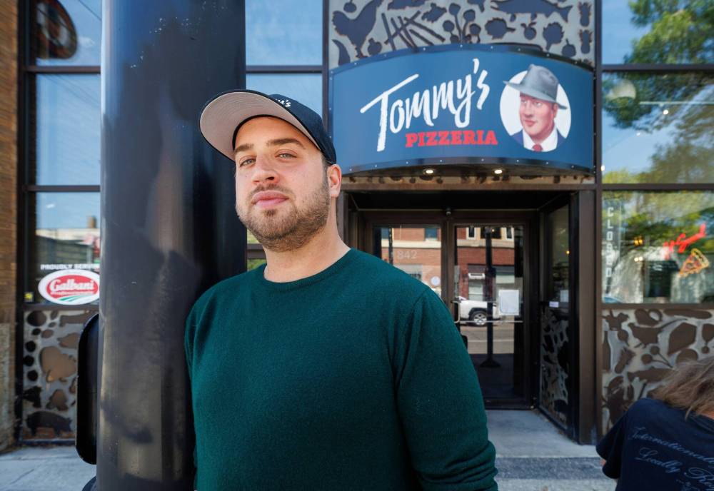 <p>MIKE DEAL / WINNIPEG FREE PRESS</p>
                                <p>Thomas Schneider, owner of Tommy’s Pizzeria on Corydon Avenue, says the break-in last weekend is probably the seventh time the restaurant has been hit in recent years.</p>