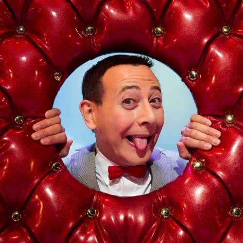 Charles Sykes / The Associated Press
                                With his red bowtie and too-small grey suit, Pee-wee was like an overgrown ventriloquist dummy, punctuating every sentence with his signature staccato &lsquo;Ha! ha!&rsquo;