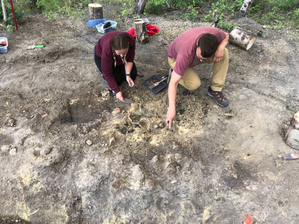 SUPPLIED
“It’s the biggest discovery since 2004,” Adolfo Cuetara said Thursday. “2004 was the last time we found a complete skeleton. This is the first time in almost 20 years.”