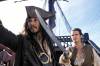 Elliot Marks / The Associated Press
                                Captain Jack Sparrow (Johnny Depp, left) and Will Turner (Orlando Bloom) in Pirates of the Caribbean: The Curse of the Black Pearl.