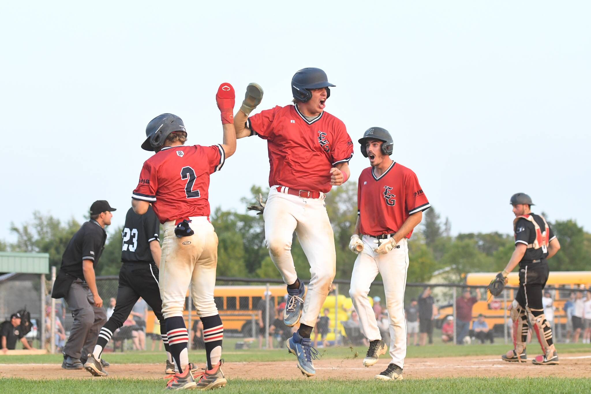 Team Manitoba wins Canadian Junior Baseball Championship for the first time since 2010