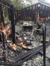 SUPPLIED
                                A Leaf Rapids woman is calling on the province to declare a state of emergency in her community after her home was invaded and set on fire last week.