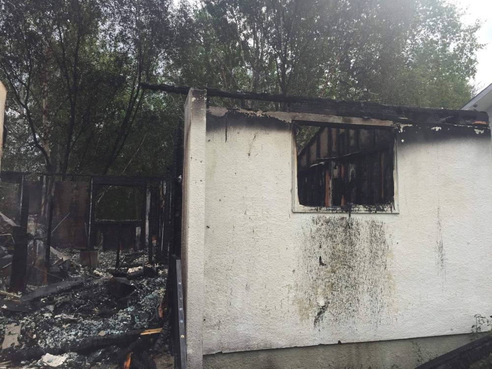SUPPLIED
‘Leaf Rapids was a nice town at one point. This is still our home, but they’re taking over,’ Adrienne Cook said after her home was broken into and set on fire. ‘If we have to leave, we have to leave.’