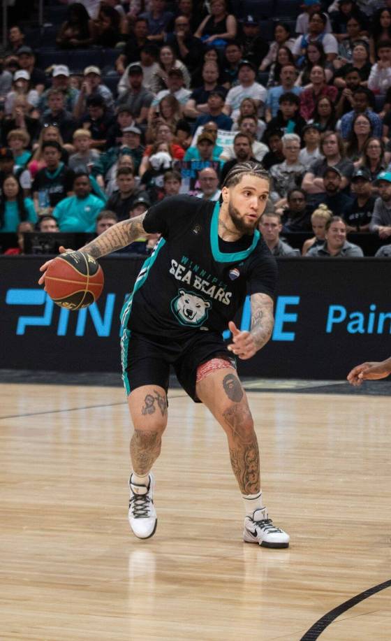 Star guard Teddy Allen capped a spectacular season by earning MVP honours. (Jessica Lee / Free Press files)