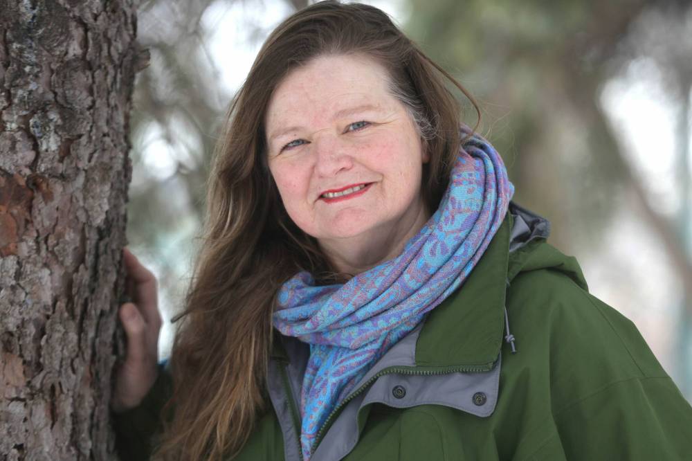 Ruth Bonneville / Winnipeg Free Press Files
Karen Ridd (pictured), who teaches conflict resolution studies at Canadian Mennonite University, and Izzy Hawamda, a teacher at Maples Collegiate visited An-Najah University in Nablus to teach students about ways to deal with their anger.