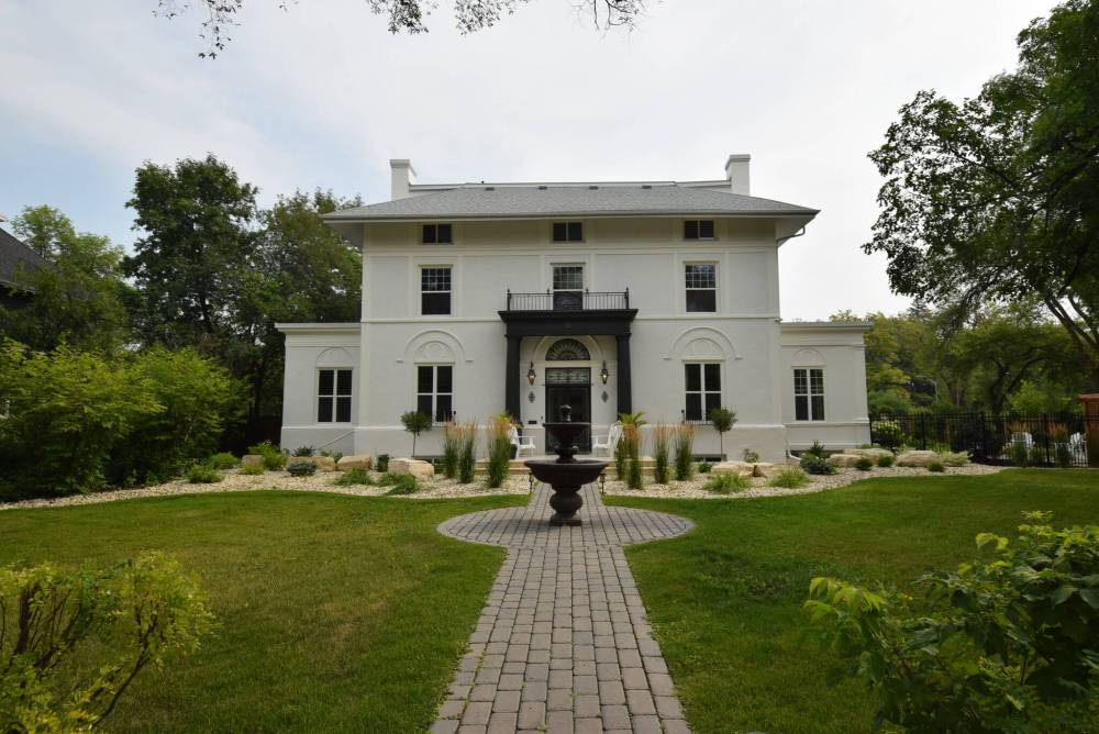 The iconic home was masterfully re-imagined and extensively remodelled in 2017.
