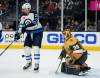JOHN LOCHER / THE ASSOCIATED PRESS FILES
                                Longtime captain Blake Wheeler (left) joined the New York Rangers after being bought out by the Jets and Laurent Brossoit returned to Winnipeg in free agency.