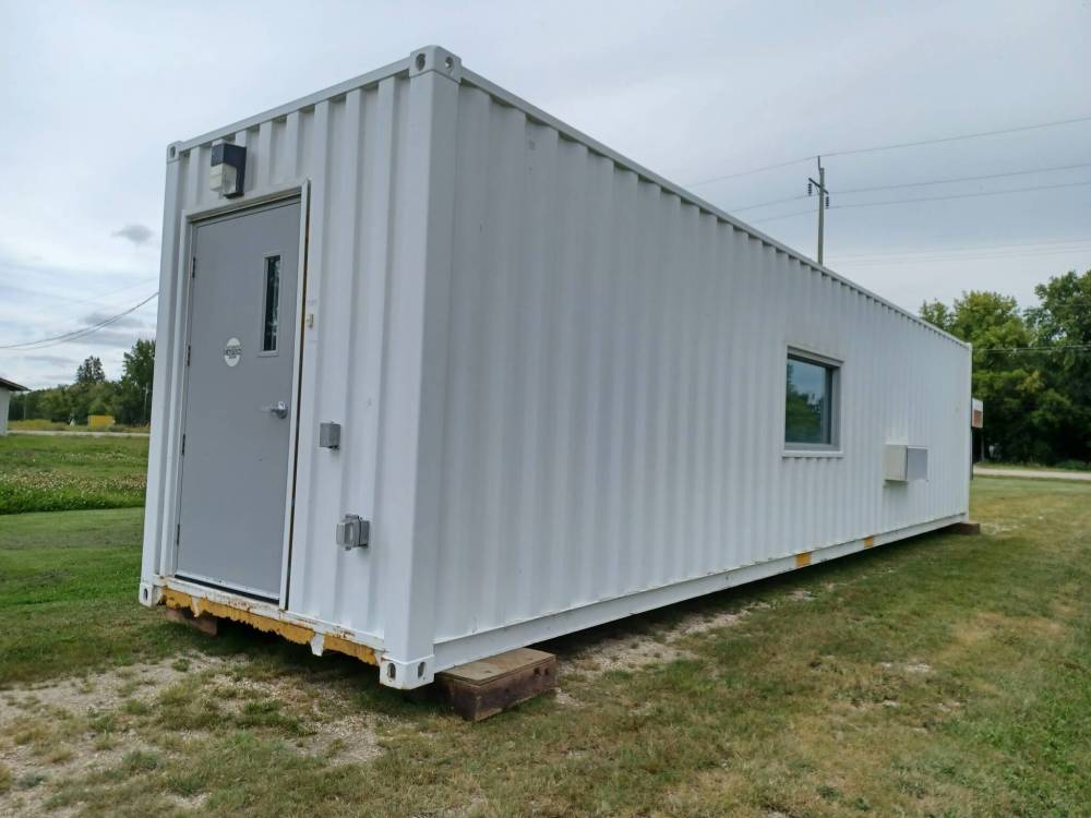 SUPPLIED
A former COVID-19 pandemic visitation shelter will soon serve the community of Vita as its first food bank.