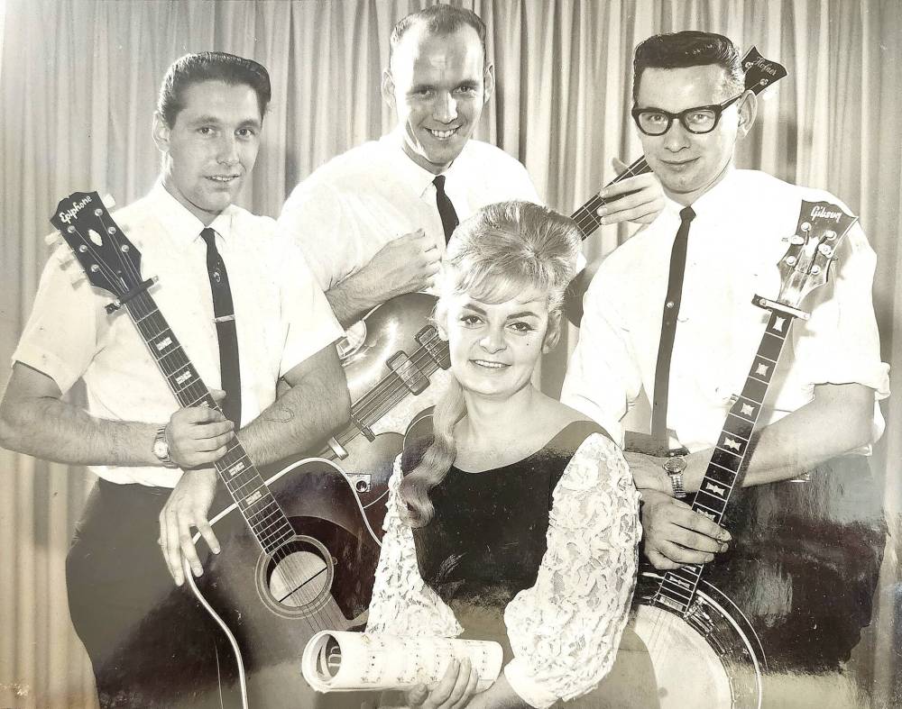 <p>Supplied</p>
<p>As a Winnipeg entertainer, Terri’s stage name was Terri Layne.</p>