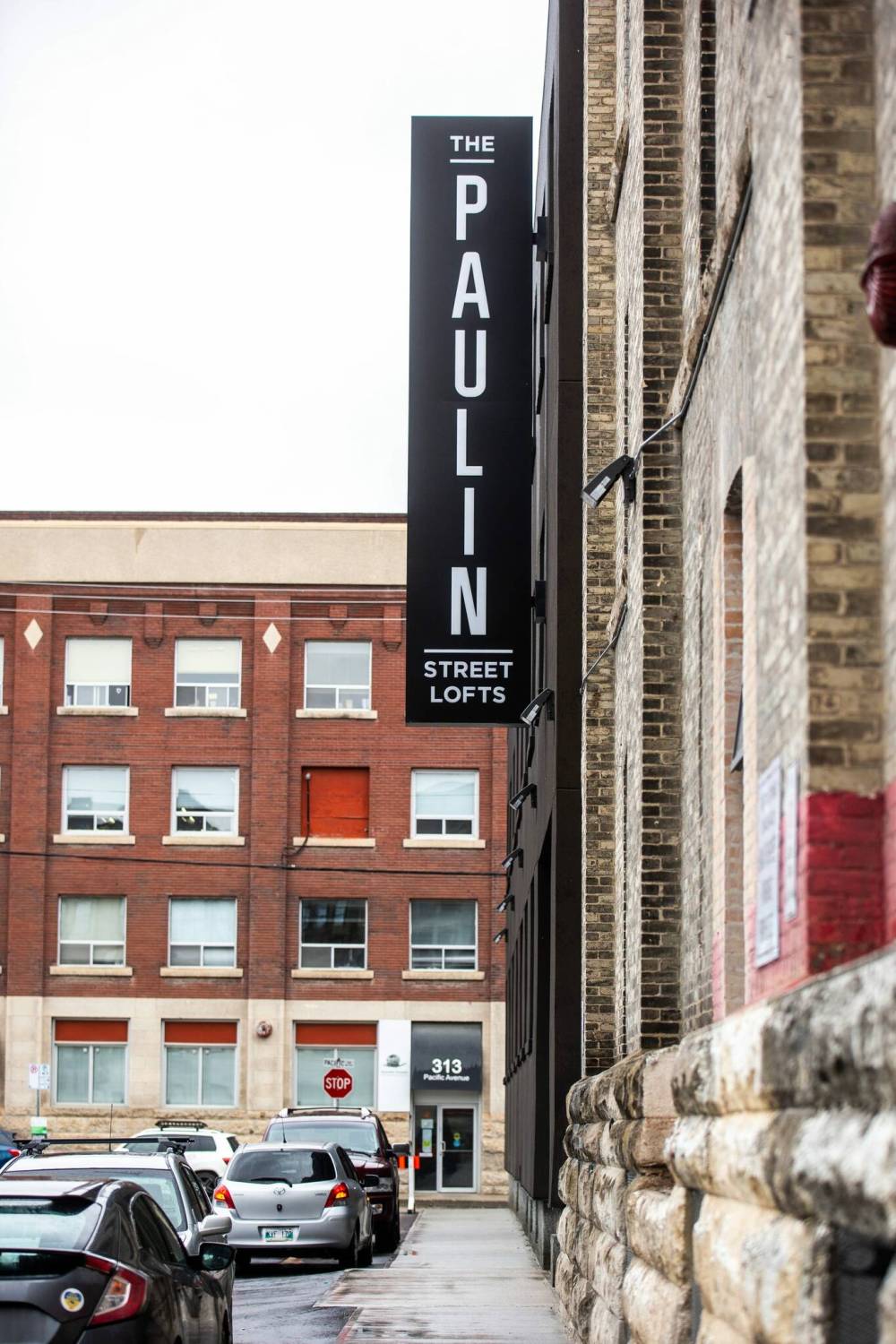 MIKAELA MACKENZIE / WINNIPEG FREE PRESS 
                                The Paulin Street Lofts with 107 apartment units, completed construction earlier this year and leased all of its suites this summer.