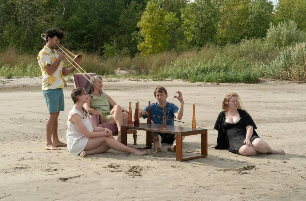 Supplied 
                                Cast and crew from the production of the film, Arutinae. The film’s director, Erin Buelow, was named best Manitoban director for his work on the film and Zorya Arrow was recognized for playing Billie, the movie’s main character.