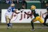 JASON FRANSON / THE CANADIAN PRESS/
                                Bombers receiver Nic Demski catches a pass from Dru Brown Thursday against the Edmonton Elks in Edmonton.