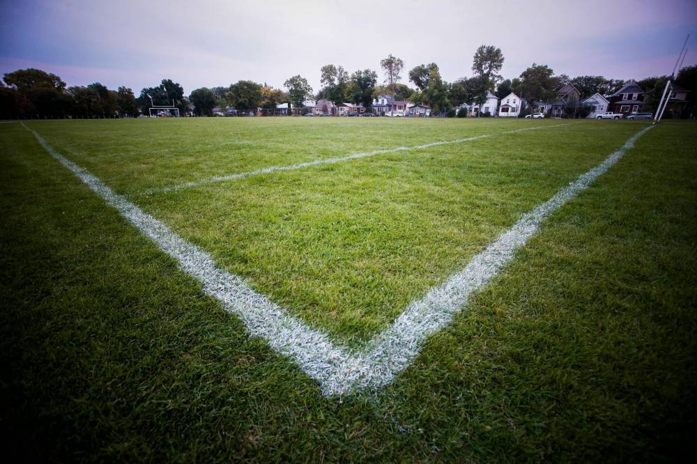 JOHN WOODS / FREE PRESS FILES
Little Bluestem Landscape Architecture has released a manual on how to reimagine schoolyards to make them more climate-resilient.