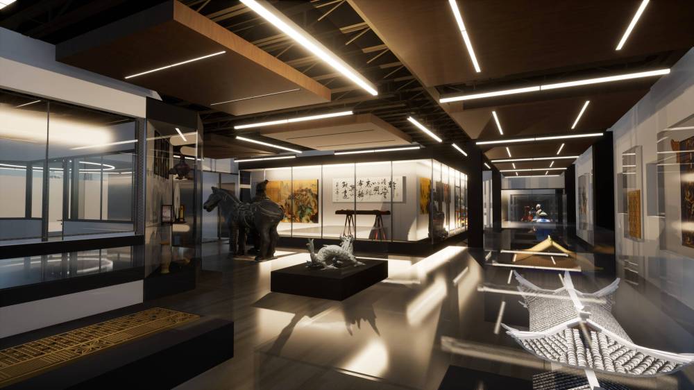 CALNITSKY ASSOCIATES ARCHITECTS 
                                Rendering of the renovated Winnipeg Chinese Cultural and Community Centre