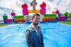 Daniel Crump / Winnipeg Free Press Files
                                The Big Bounce Park — a 13,000-square-foot inflatable structure complete with an obstacle course, king’s chair and rabbit’s face to crawl through — is up for sale, says owner Nikhil Dutt.